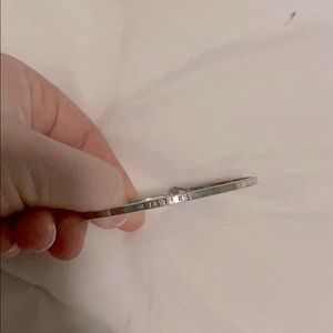 Sisters silver bracelet